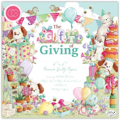 Craft Consortium The Gift Of Giving Designpapier - Paper Pad